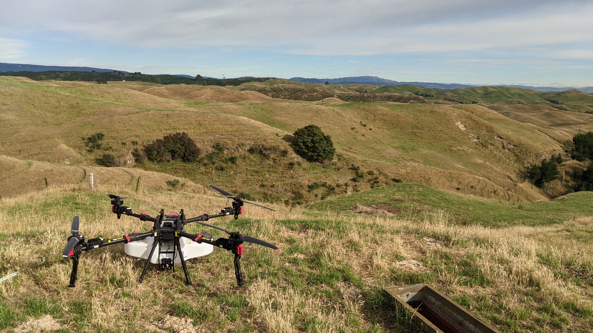FEHNIX aerial operations in New Zealand